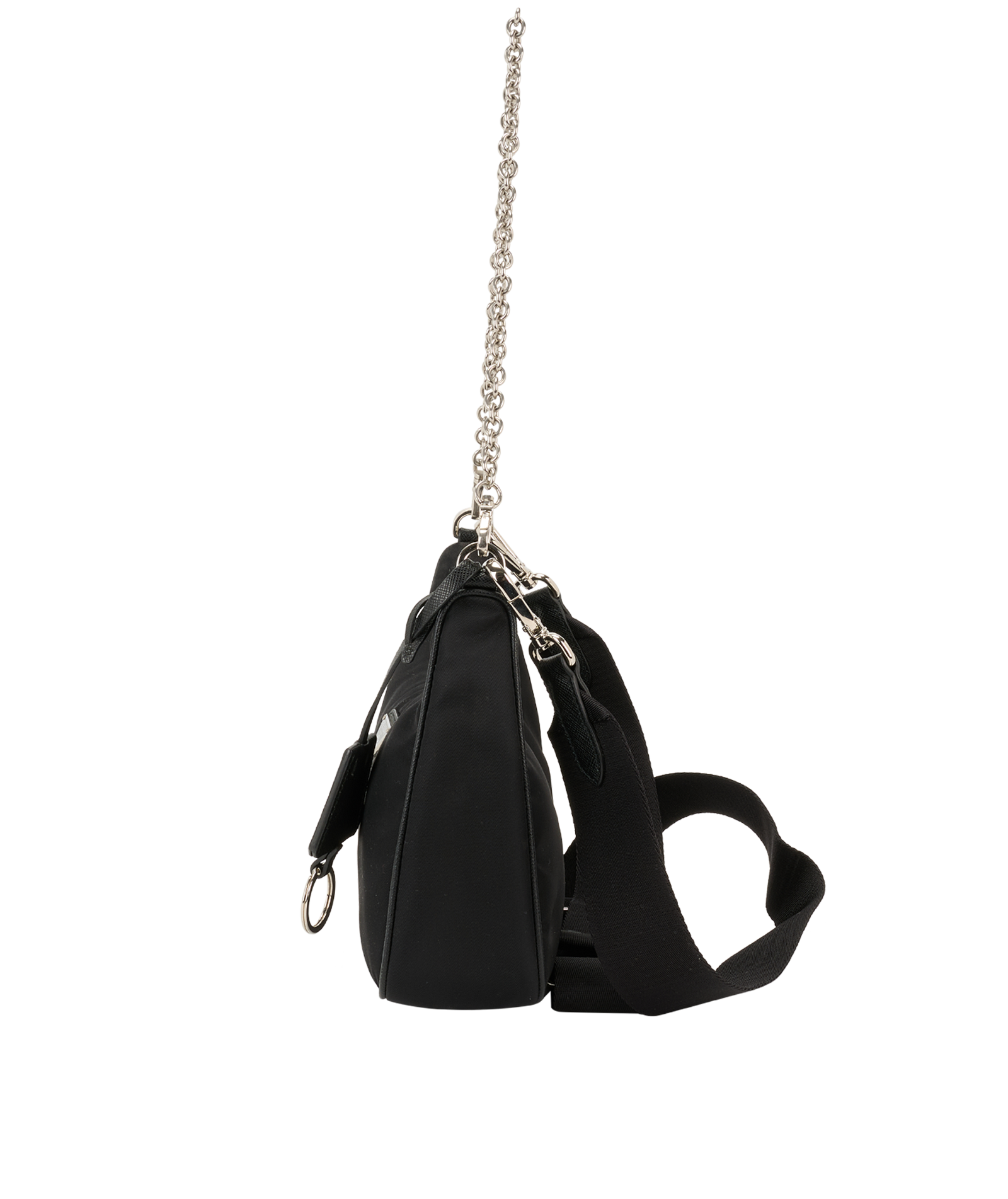 Re-Edition 2005, &pound;610, Handbags, Black, Nylon, Bottom view